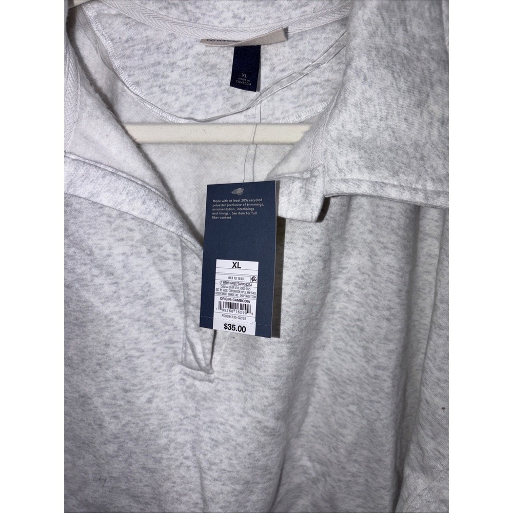 Universal Thread Women's Zip Front Sweatshirt Lig… - image 4